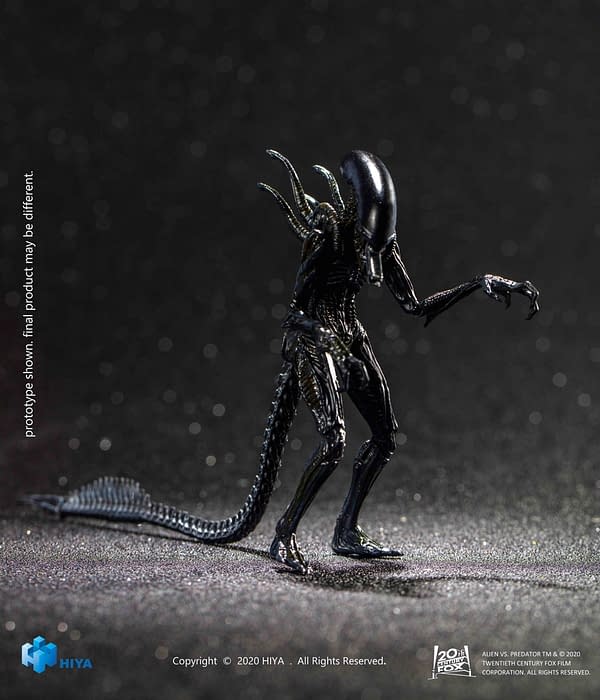 Alien Vs. Predator Arrive with New Hiya Toys 1/18th Scale Figures