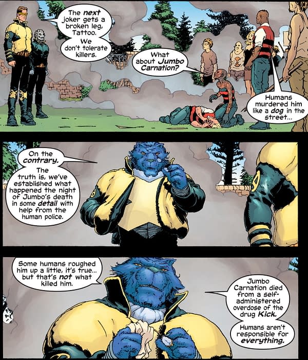 How Did Jumbo Carnation Really Die? (X-Men #1 Spoilers)