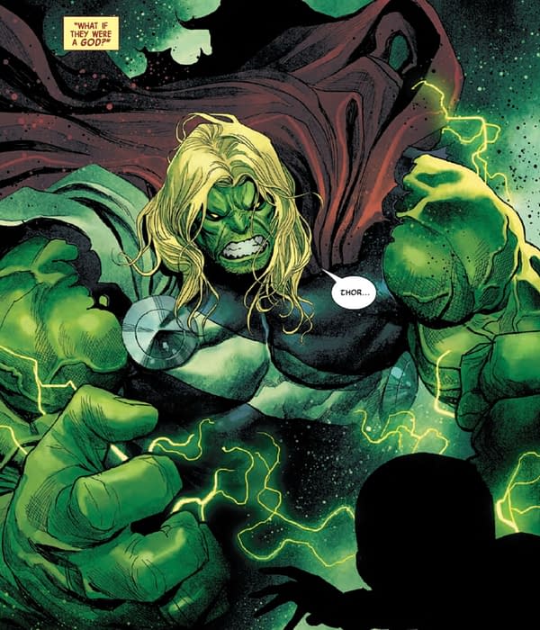 How Thor Got Hulked
