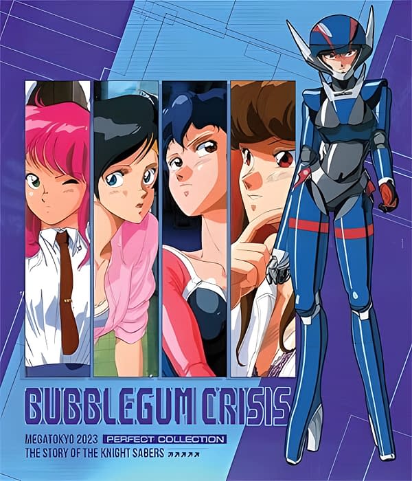 Bubblegum Crisis Perfect Collection: AnimEigo Details Special Blu-Ray