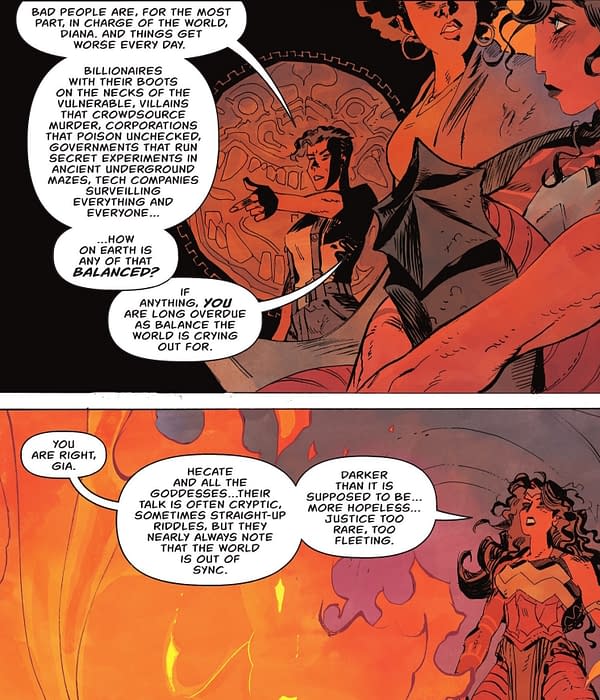 Absolute Wonder Woman, From Darkseid To Batman (Spoilers)