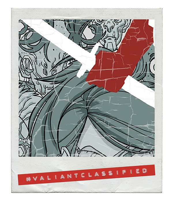 Valiant Teases a New Line of Classified Teasers for Comics in 2019