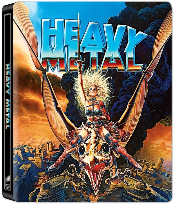 Heavy Metal Comes To 4K Blu-ray On April 19th