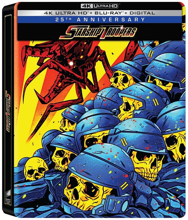 Starship Troopers Coming To 4K With Steelbook November 1st