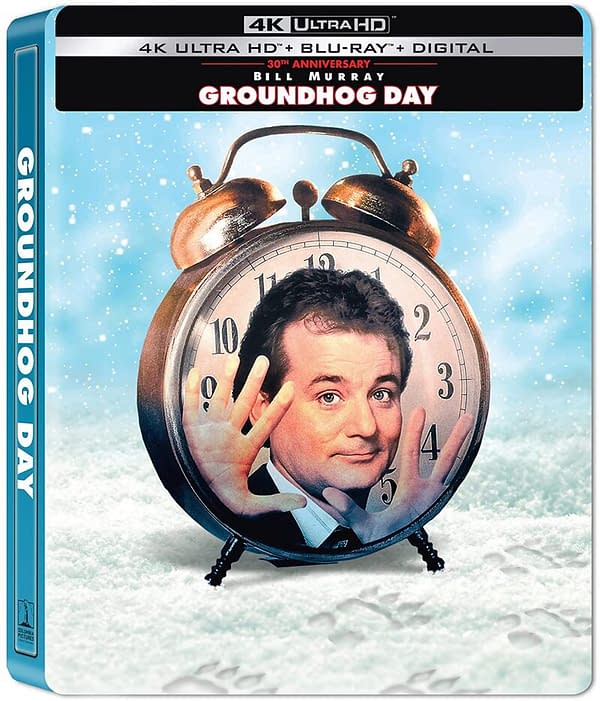 Groundhog Day Gets A Steelbook Release On 4K Blu-ray