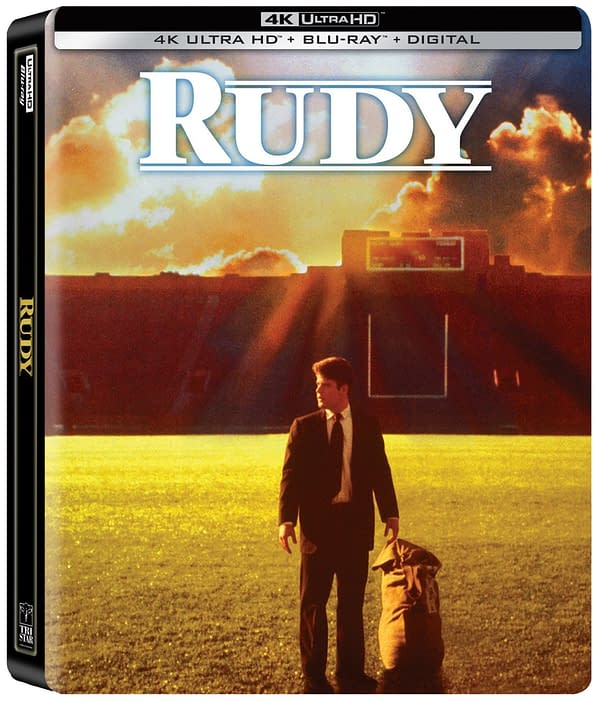 Rudy Comes To 4K In November, Includes Director's Cut