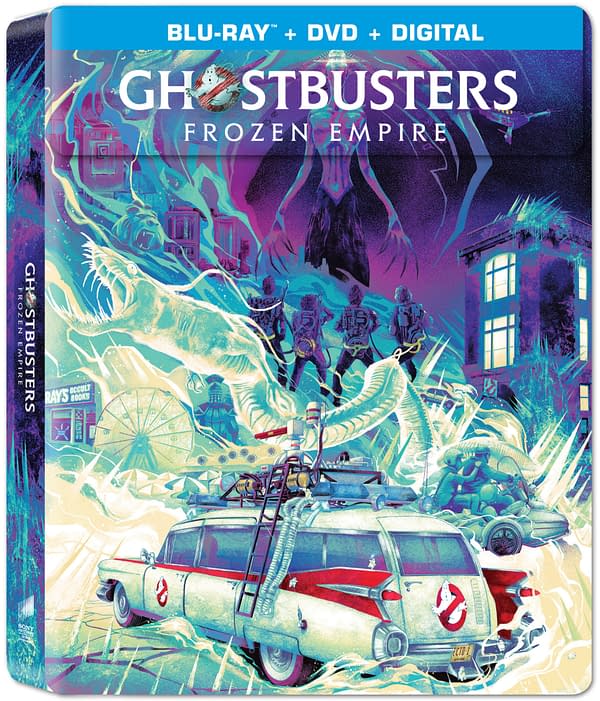Ghostbusters: Frozen Empire Hits 4K Blu-ray June 25th