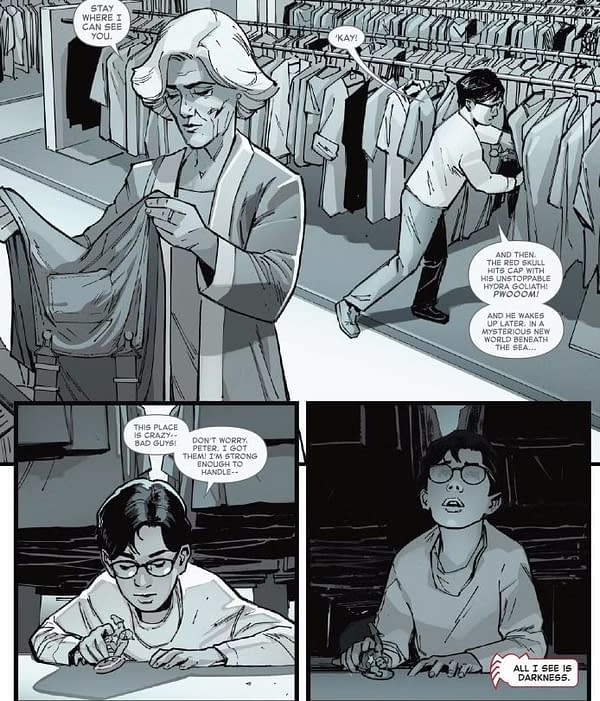 The Future Of Mary Jane Watson And Peter Parker (Spider-Spoilers)