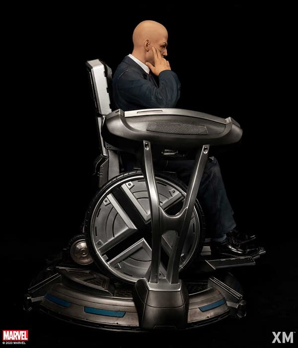 X-Men Professor X Gets His Own Statue With XM Studios
