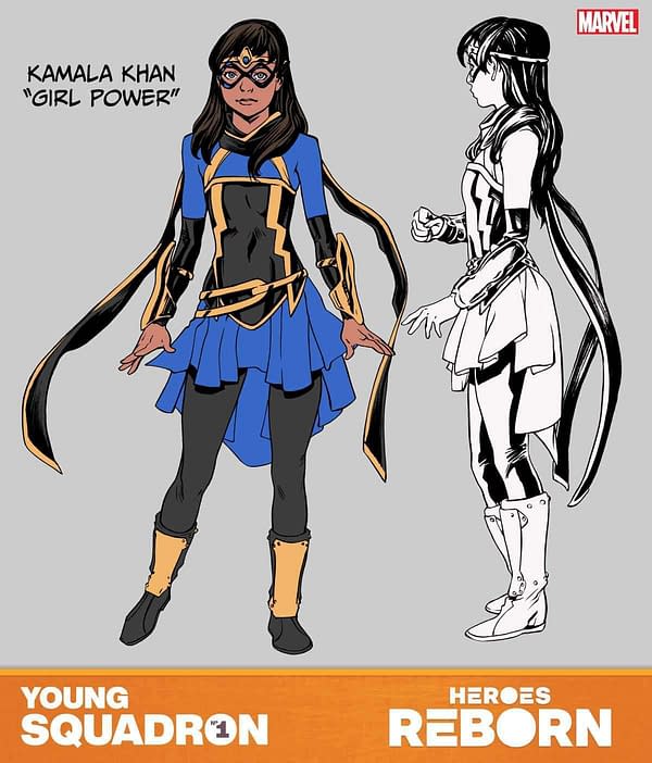 Heroes Reborn Girl Power Redesign