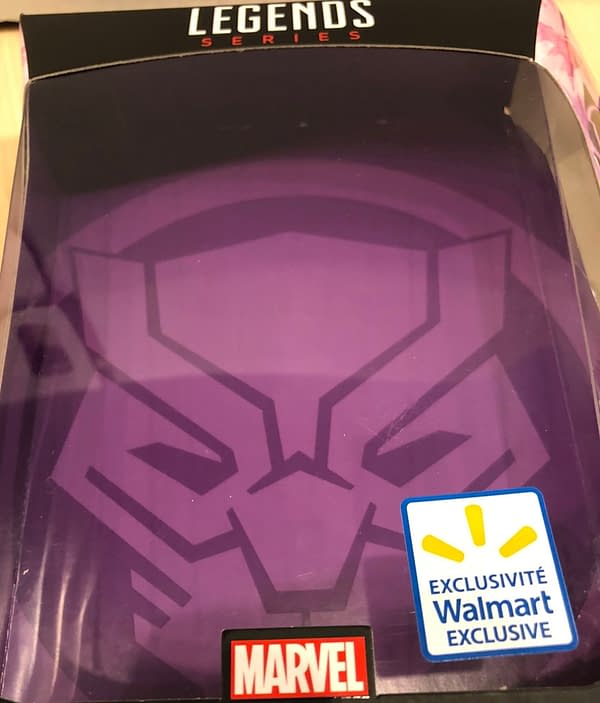Black Panther Marvel Legends Walmart Exclusive 4