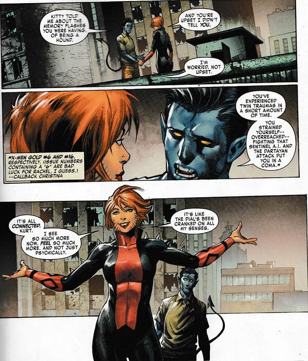 That New Name for Rachel Summers/Grey/Prestige Can't Come Soon Enough (X-Men Gold #21 Spoilers)