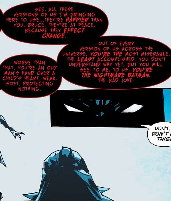 Batman Admits He Would Kill &#8211; is He the Unhappiest Bruce Wayne? Batman Who Laughs #2 Spoilers)