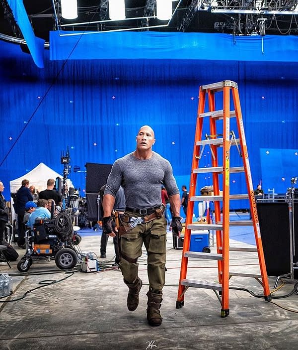 Untitled Jumanji: Welcome to the Jungle Sequel Wraps in Atlanta, Dwayne Johnson Shares New BTS Images