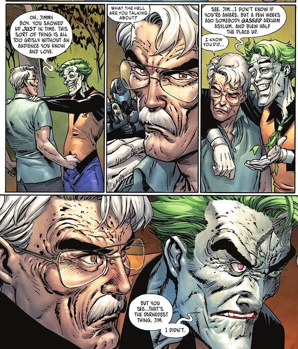 The Joker - Not Responsible For Killing Bane After All (Joker Spoilers)
