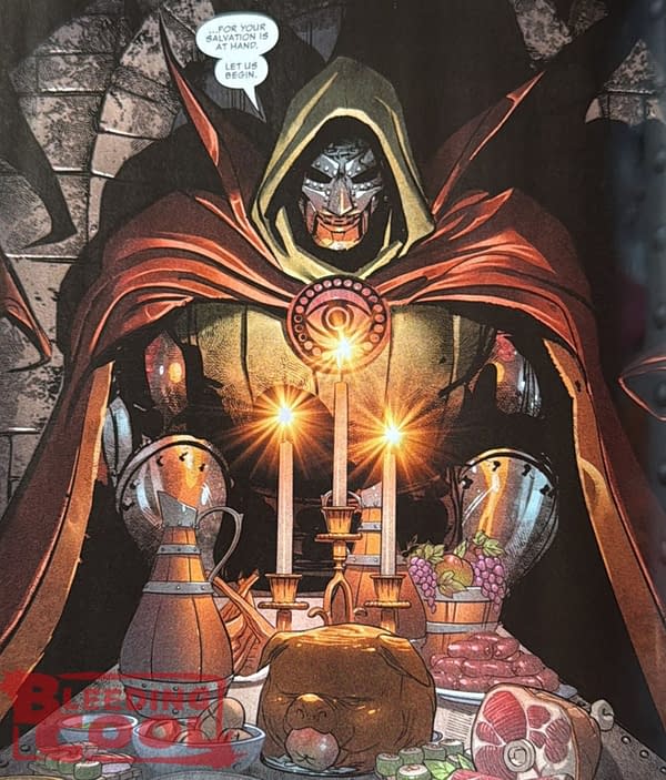 Marvel Comics Spoilers