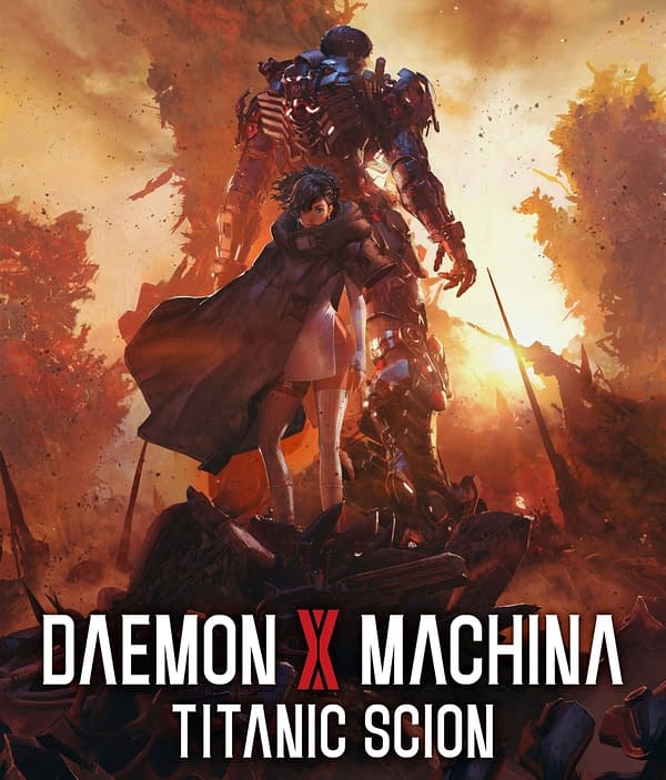 Daemon X Machina: Titanic Scion Announced For September 2025