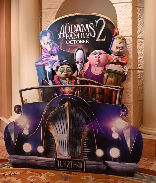 Addams Family 2 (2021) 3-D poster CinemaCon Posters