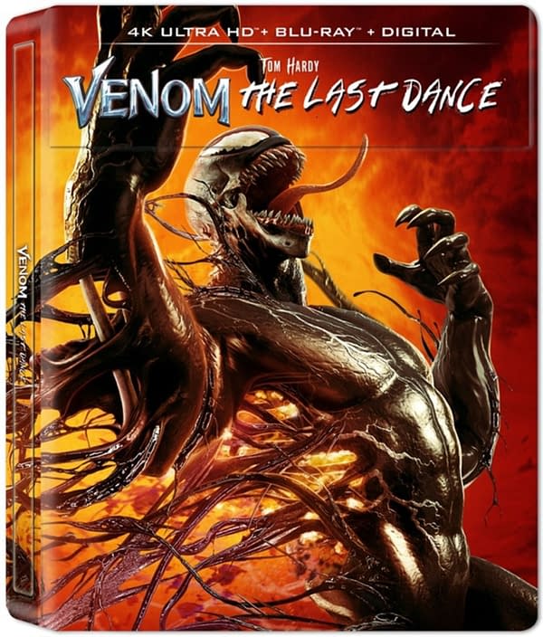 Venom: The Last Dance Hits Digital Tomorrow, Physical Media Jan. 21st