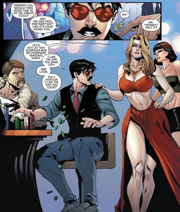 Is That Stormy Daniels in Red Hood and the Outlaws #21? (SPOILERS)