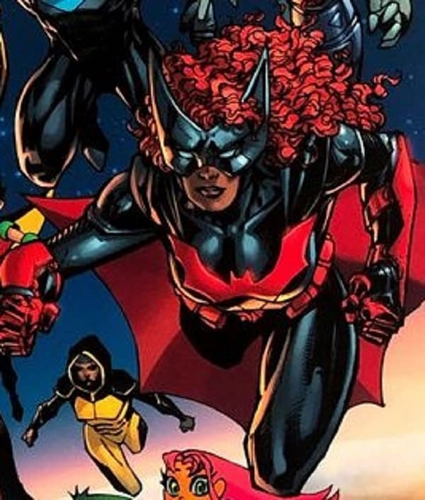 Did Jim Lee Just Give Us Our First Look at Javicia Leslie's Batwoman?