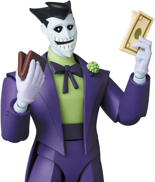 The New Batman Adventures Joker Receives New MAFEX Figure
