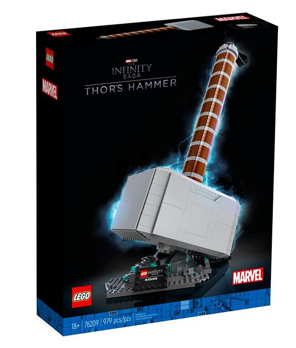LEGO Asks Collectors if They Are Worthy with Thor Mjolnir Set