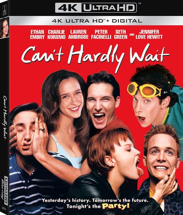 Can't Hardly Wait Parties Onto 4K Blu-ray This August