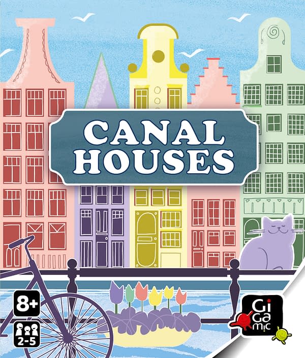 Build Your Waterfront Home In The Tabletop Game Canal Houses