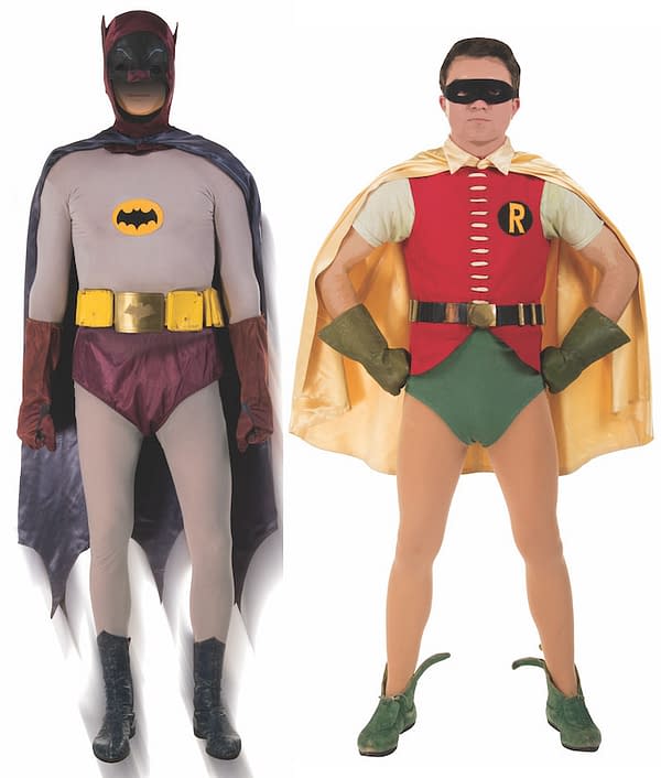 How Much Would You Pay to Wear Batman's 50-Year-Old Underwear?