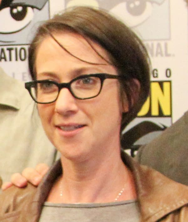 Director S.J. Clarkson at 2014 Comic-Con. Attribution: chrisjortiz / CC BY (https://creativecommons.org/licenses/by/2.0)