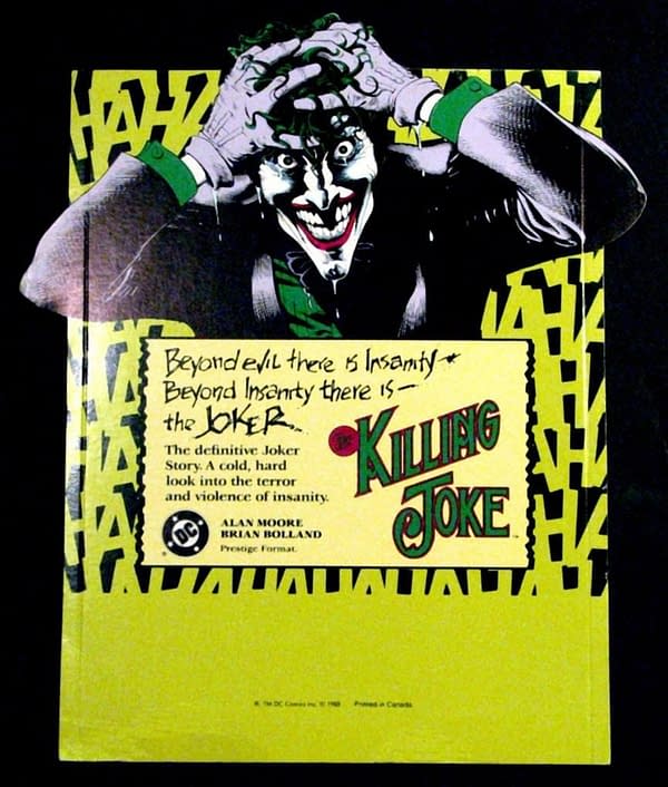 The Man Who Ordered 7000 Copies Of The Killing Joke For His Shop