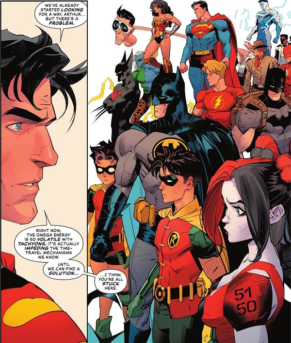 DC Comics Wednesday Spoilers