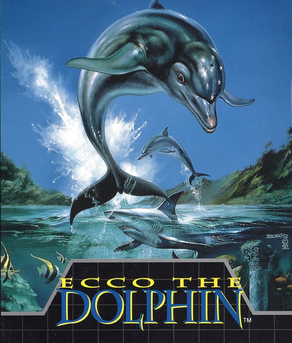 A New Ecco the Dolphin Title is In Development
