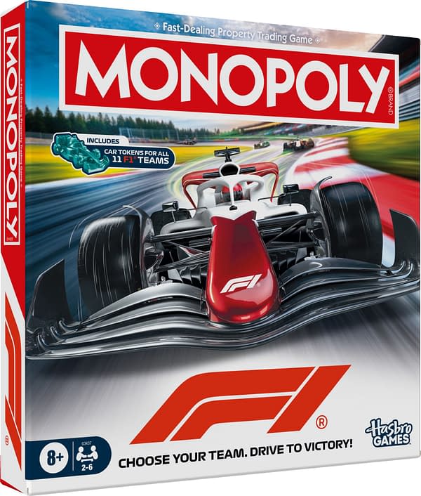 Monopoly Formula 1 Edition