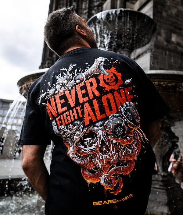 Gears of War Launches New Clothing Line For Crisis Text Line
