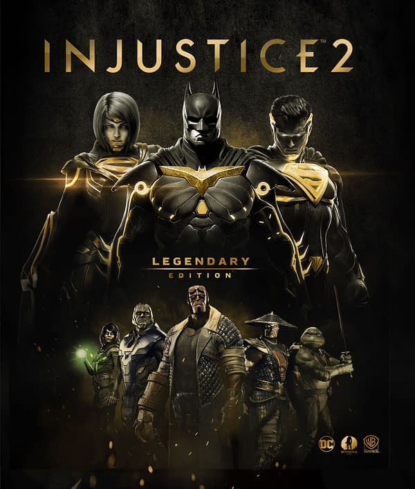 We Finally Get Details To Injustice 2 Legendary Edition