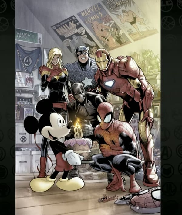 The Great D23 Marvel Comics Panel