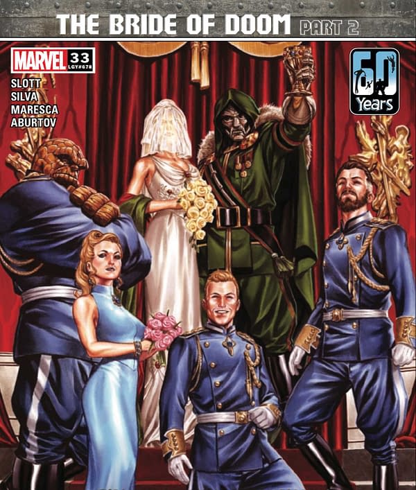 Fantastic Four #33 Review: A Little Far Fetched