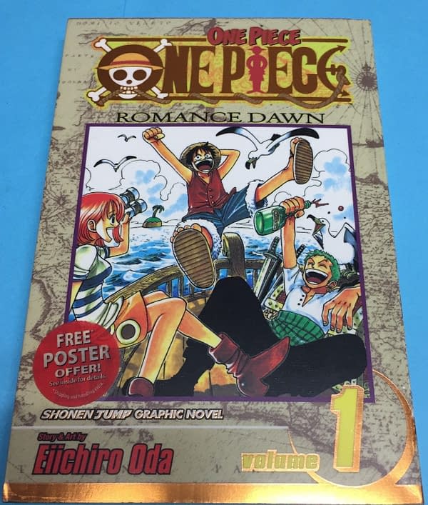 First Issue of One Piece Sells For $1300 On eBay