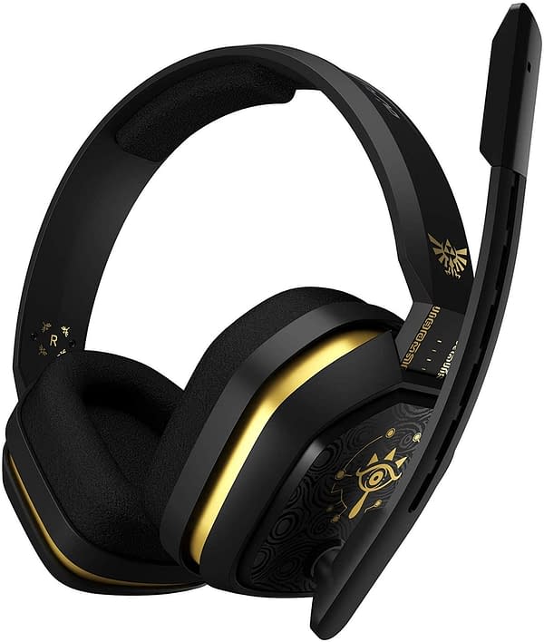 Review: Astro Gaming's The Legend Of Zelda: Breath Of The Wild A10 Headset