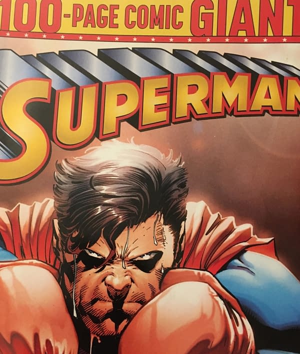 Reading Walmart Superman #5 &#8211; Up In The Sky but Back In the Ring