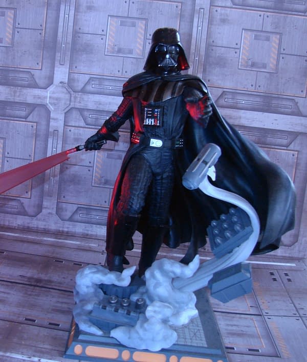 Darth Vader Gets Disney Store Exclusive Diamond Select Statue