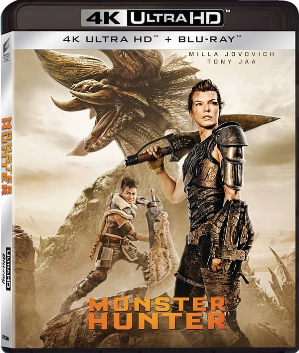 Monster Hunter Hits 4K Blu-ray On March 2nd