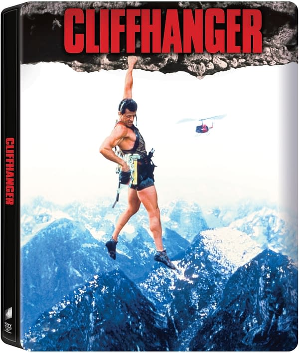 Stallone Action Classic Cliffhanger Coming To 4K May 30th