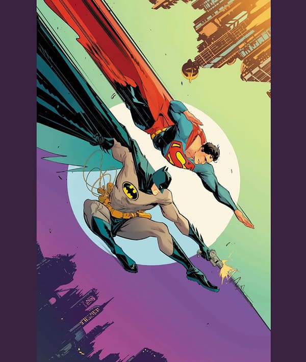 Adrián Gutiérrez, New Regular Artist On Batman/Superman World's Finest