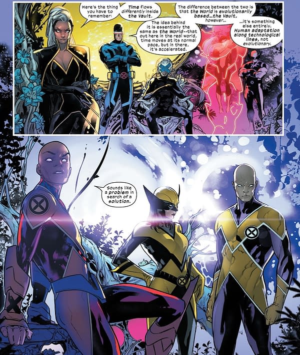 The Return of The Children Of The Vault to Today's X-Men #5 (Spoilers)