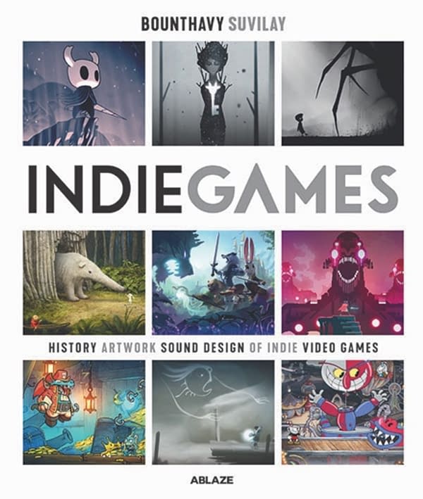 Indie Games 2: ABLAZE and Bragelonne Publish New Videogame Artbook