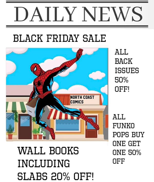 35 Black Friday Comic Shops