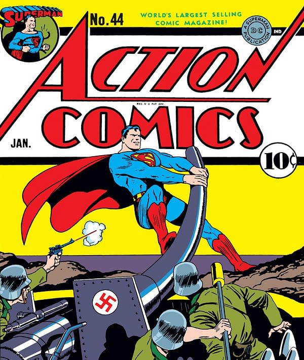 Tom King, Andy Kubert, Superman, Sgt. Rock, and Punching Nazis in Their Stupid Faces